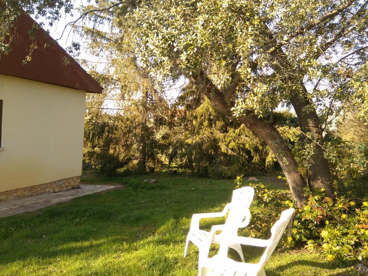 Villa La Casa De Robledo Segovia Esterno foto